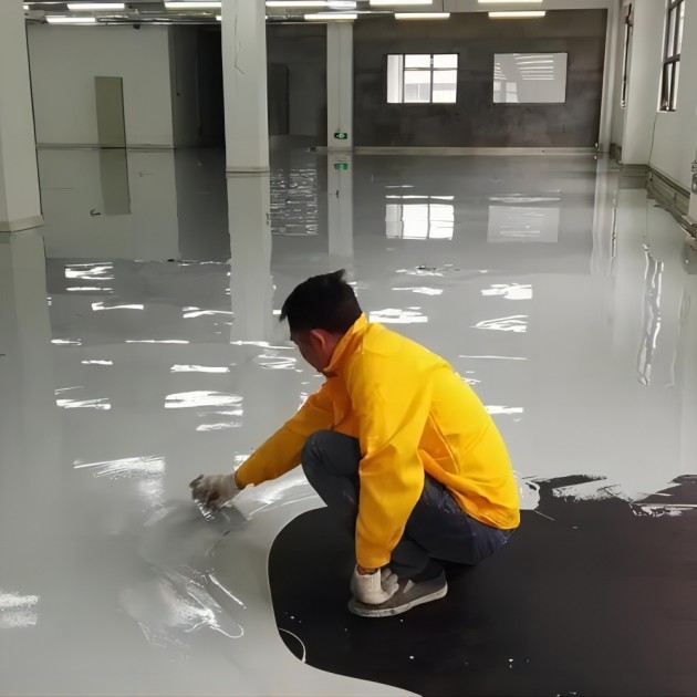 贺州防腐防静电地坪,防腐防静电自流平地坪产品图1
